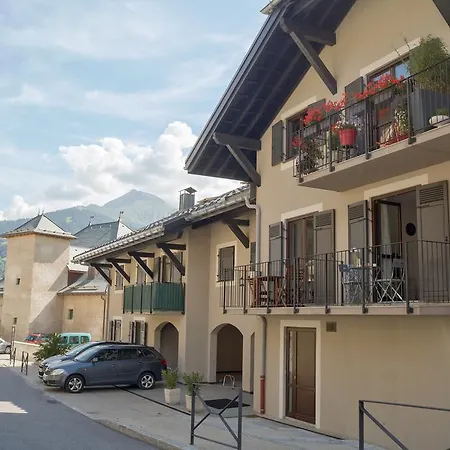 St. Gervais - Les Glycines 13 Apartment