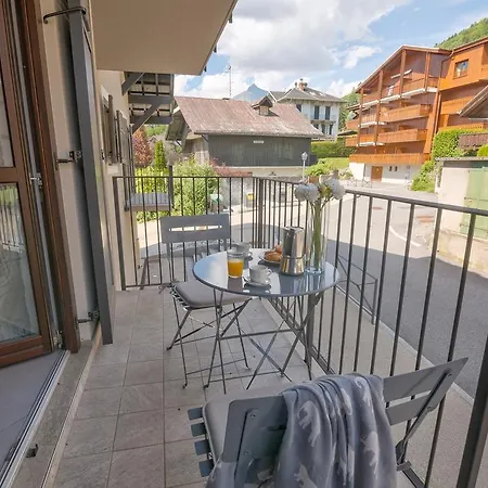 St. Gervais - Les Glycines 13 Apartment